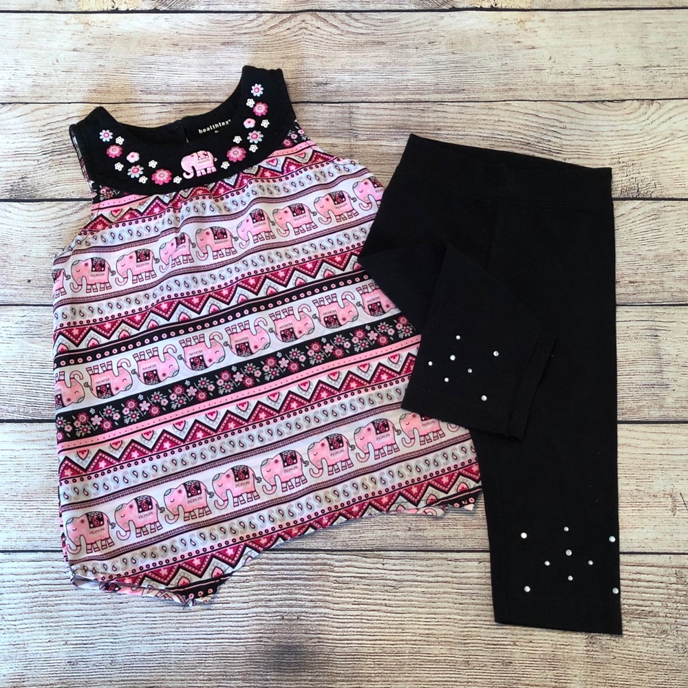 COPY - (20% OFF 4+) A12 Healthtex girls size 5T p…